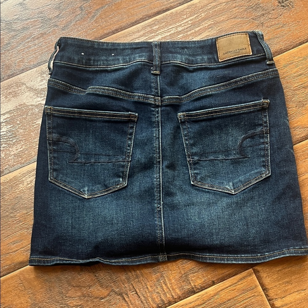 Blank NYC Black Denim Shorts, PacSun Shorts,American Eagle Denim Skirt - Size 26 - Picture 7 of 16
